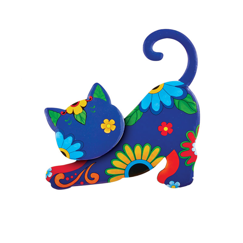 Bungalow Rose Cat Wall Decor Wayfair